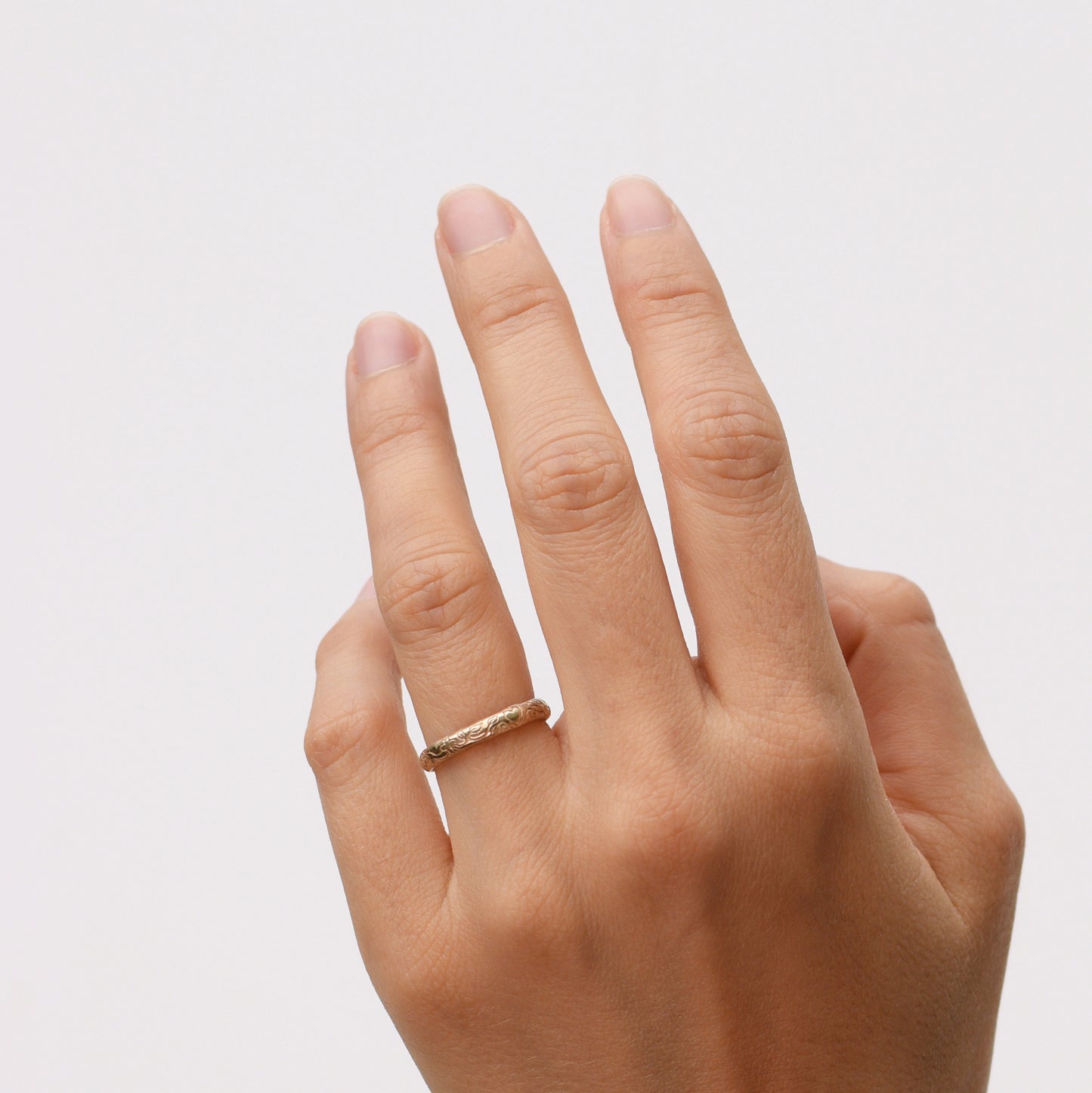 In thee my comfort be – Poesy Ring