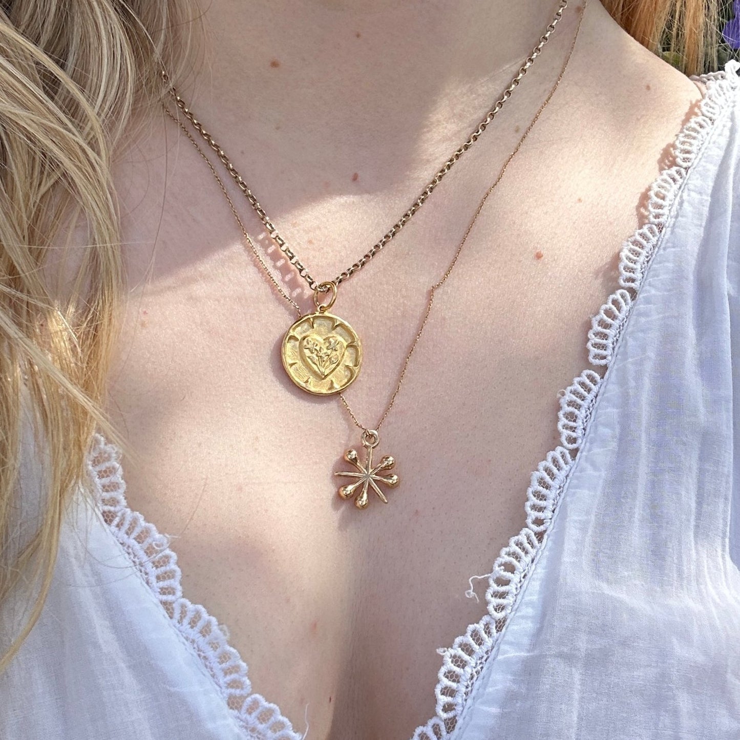 Heart Medallion