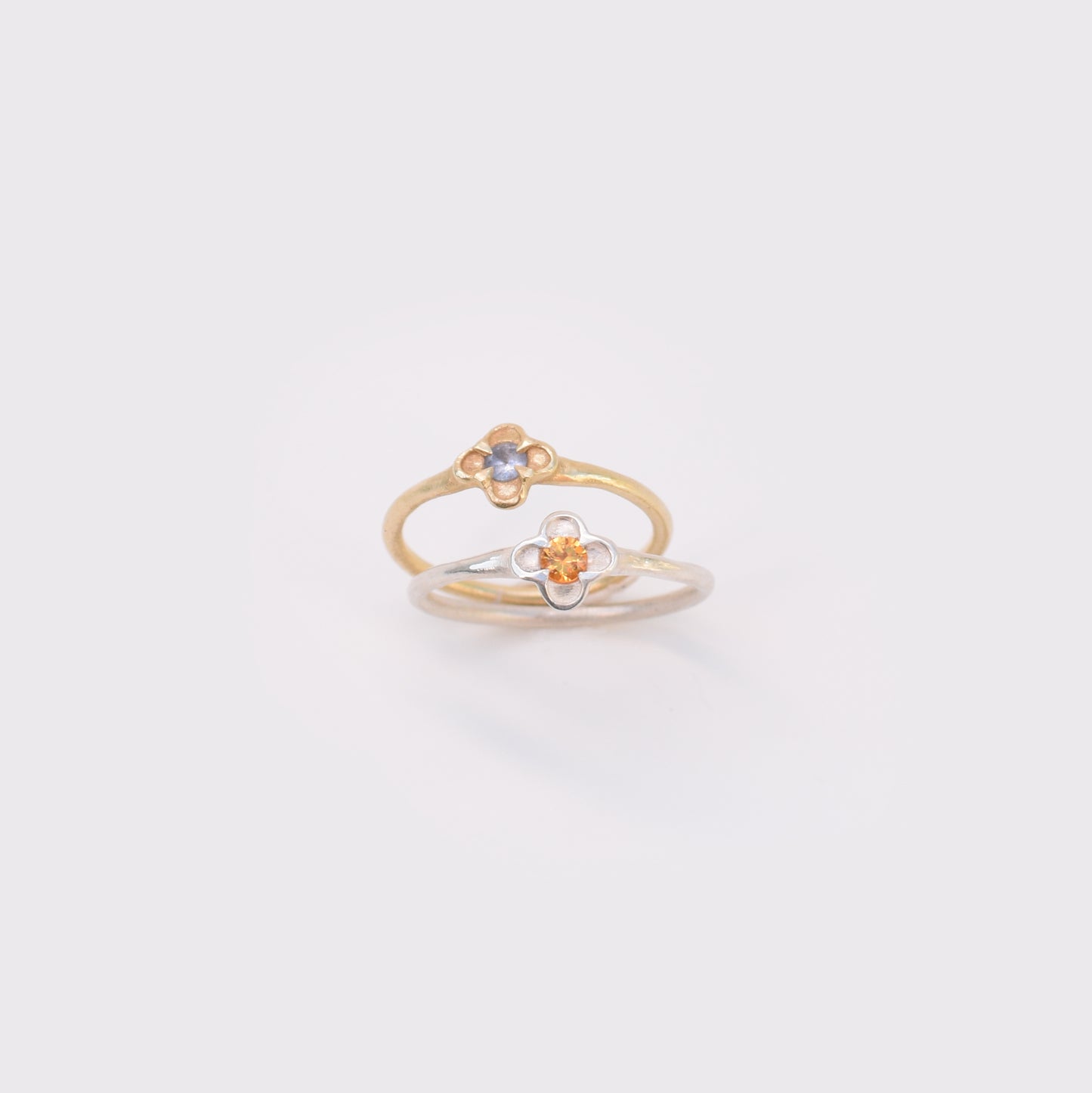 Fine Quatrefoil Ring