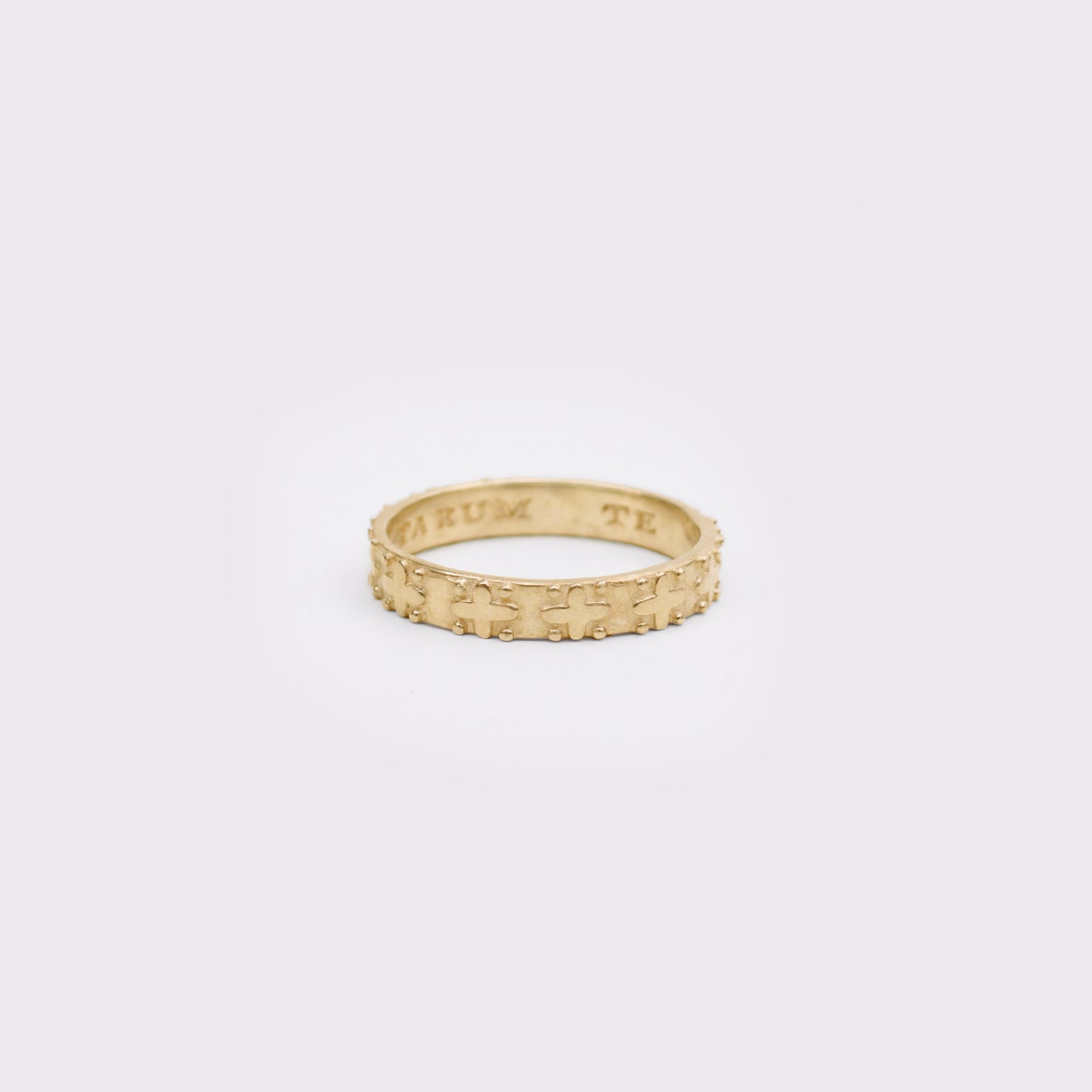 Parum Te Amo – Poesy Ring