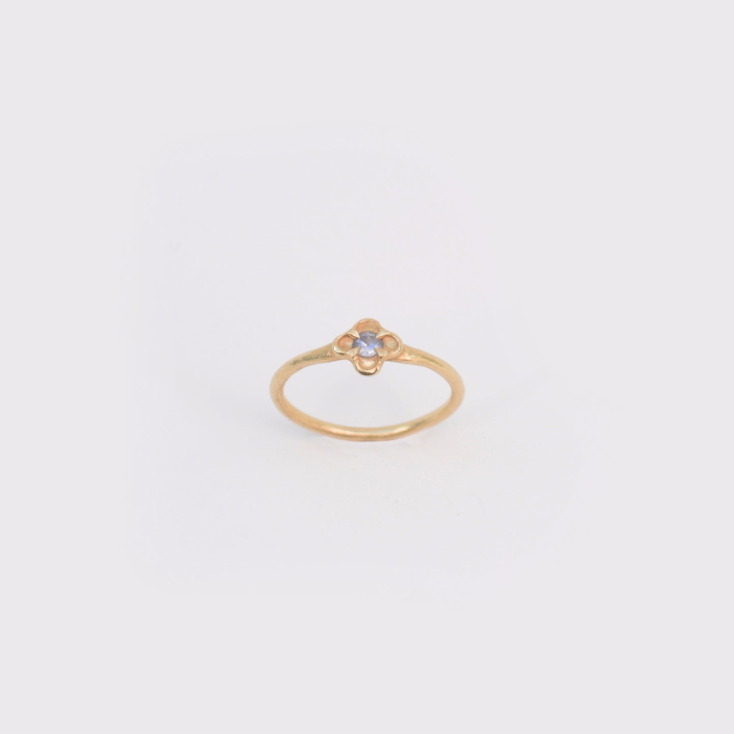 Fine Quatrefoil Ring
