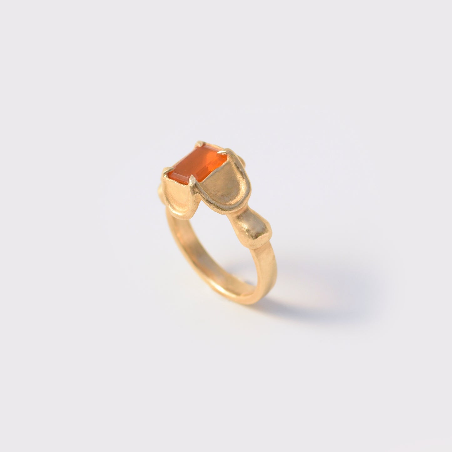 Large Quatrefoil Ring