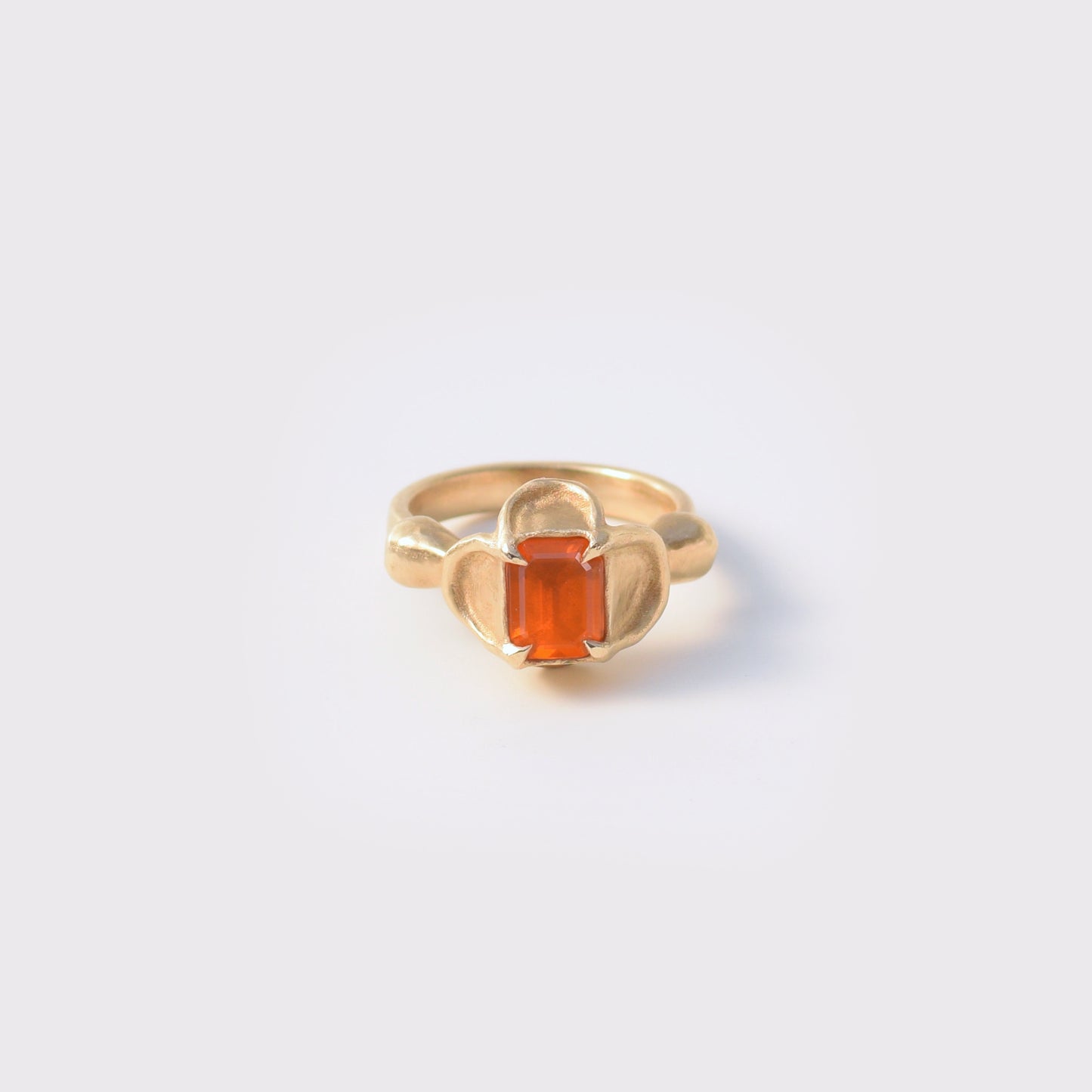 Large Quatrefoil Ring