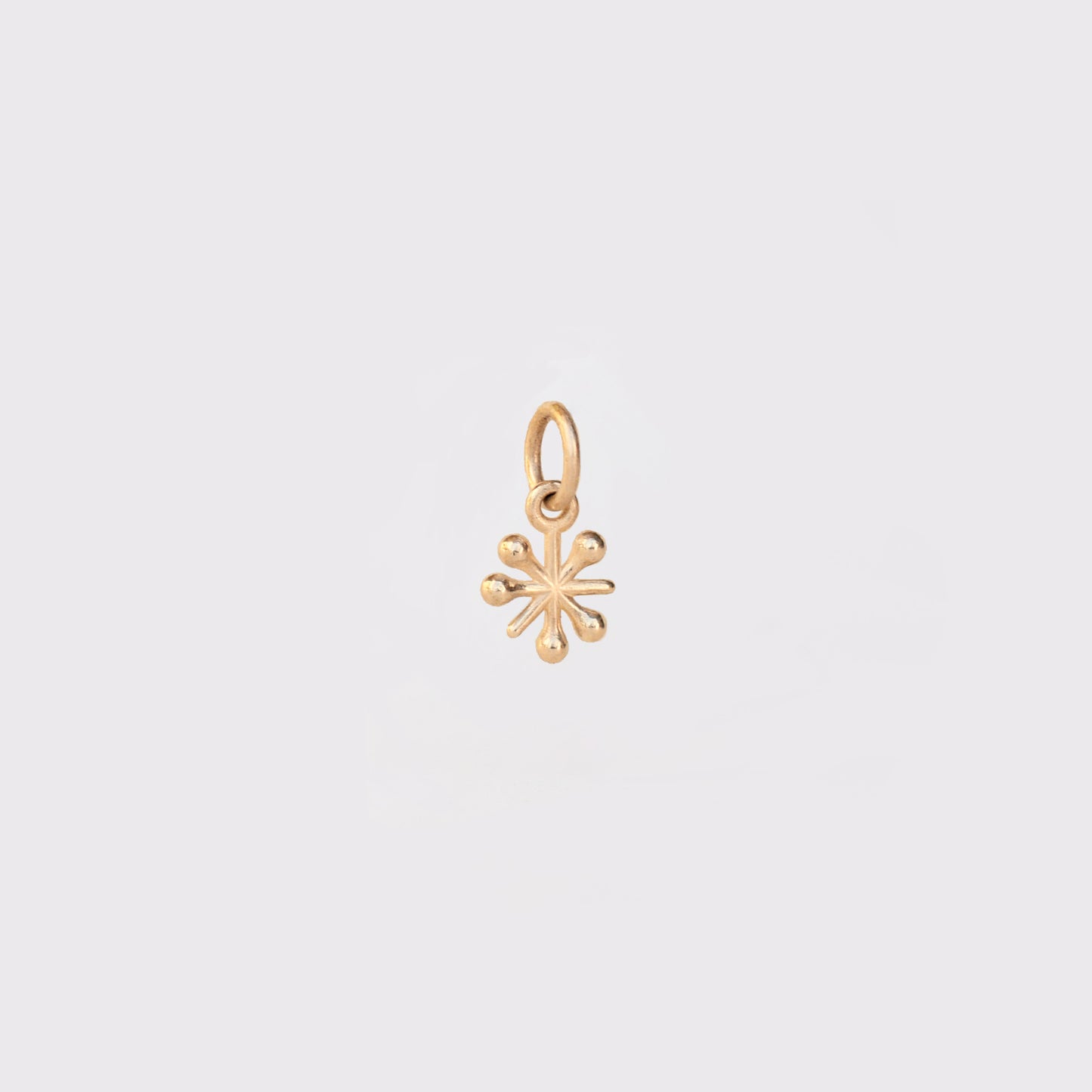 MicroAsterisk Logo Charm