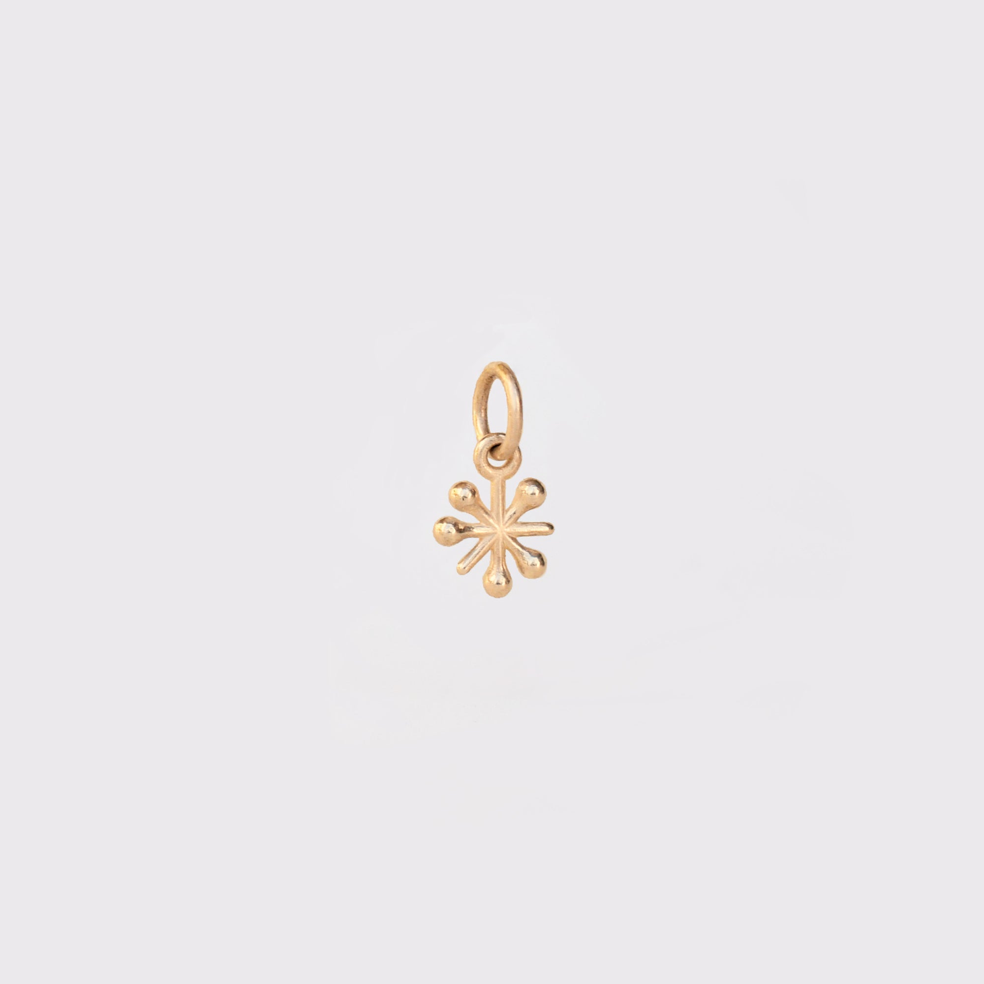 MicroAsterisk Logo Charm