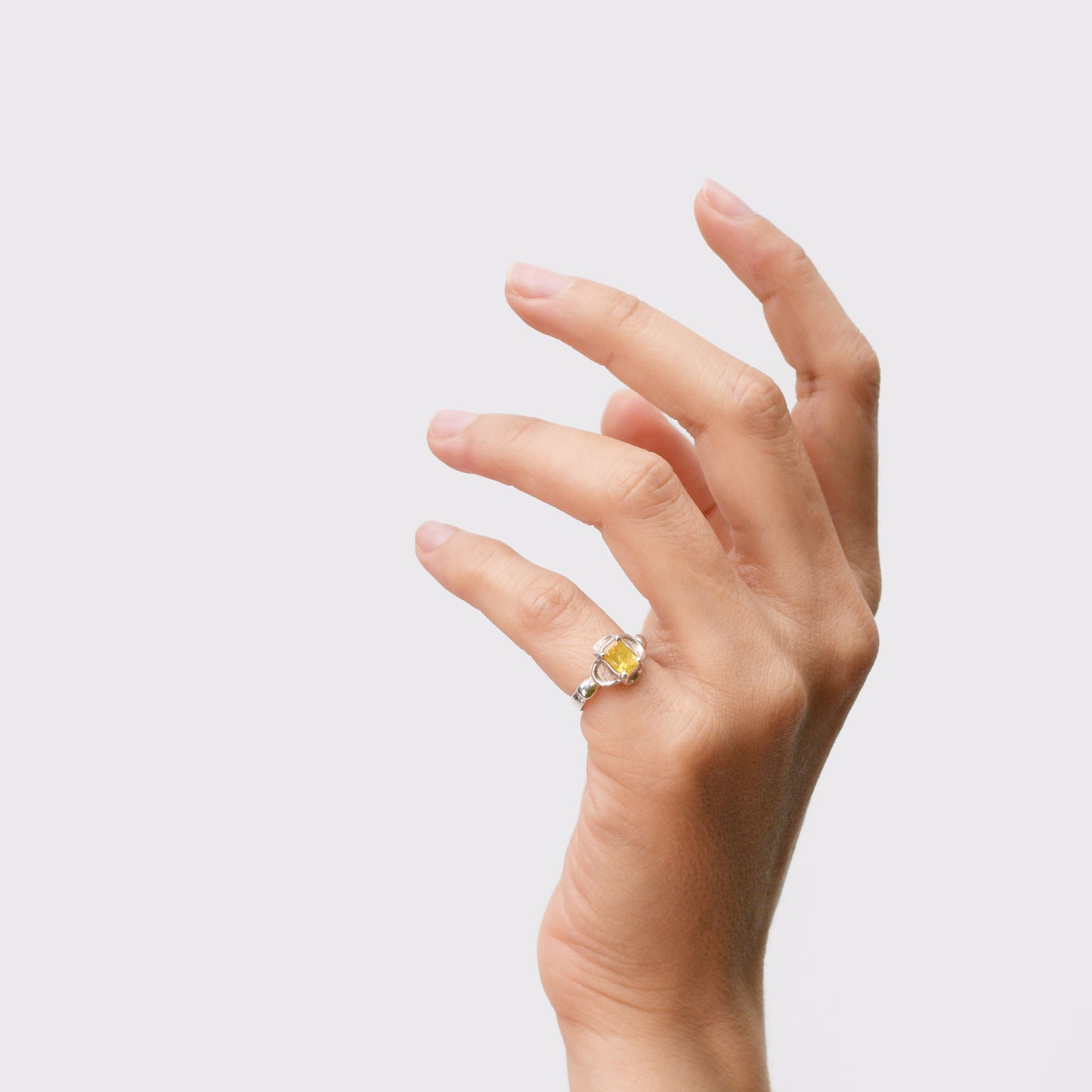 Signet Quatrefoil Ring