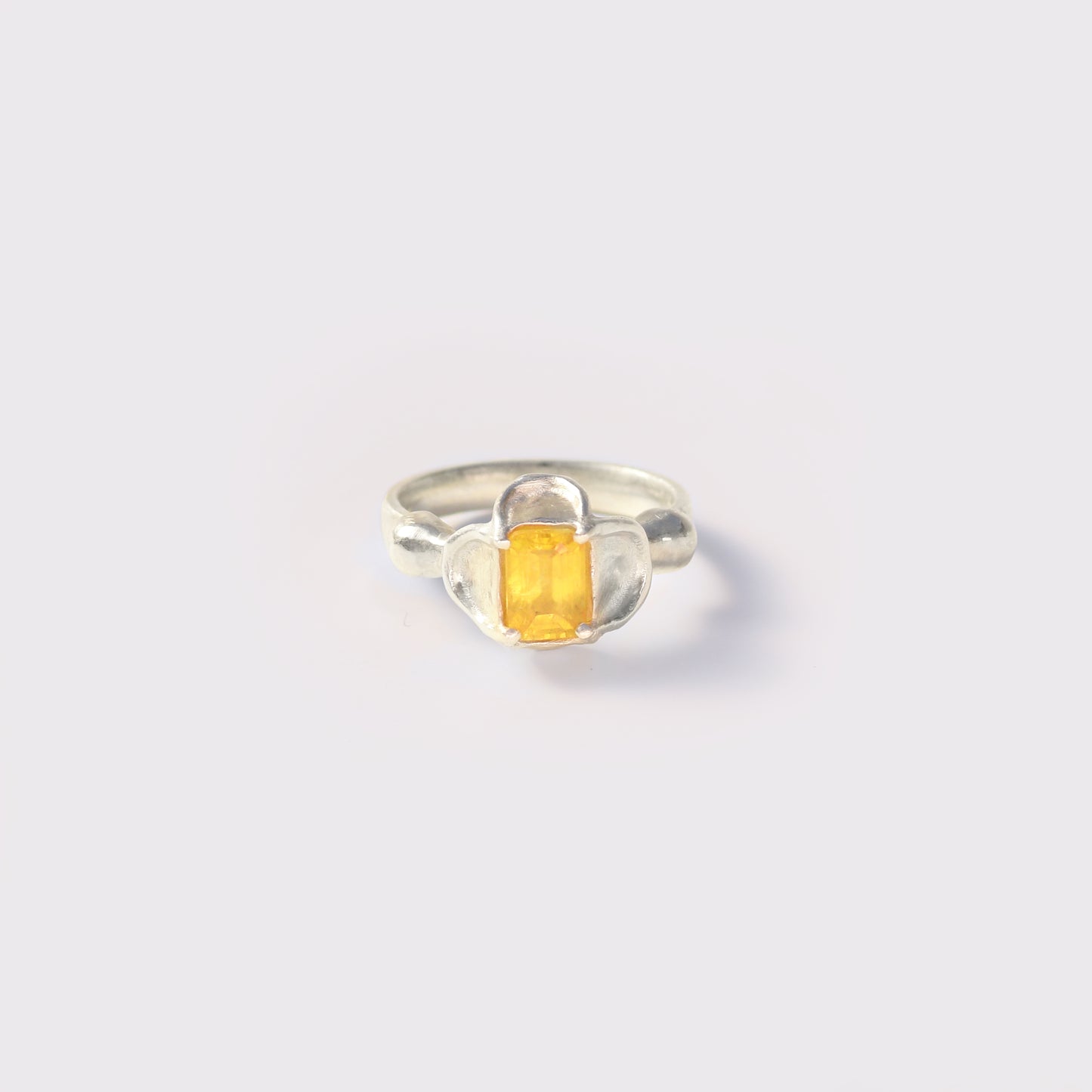 Signet Quatrefoil Ring