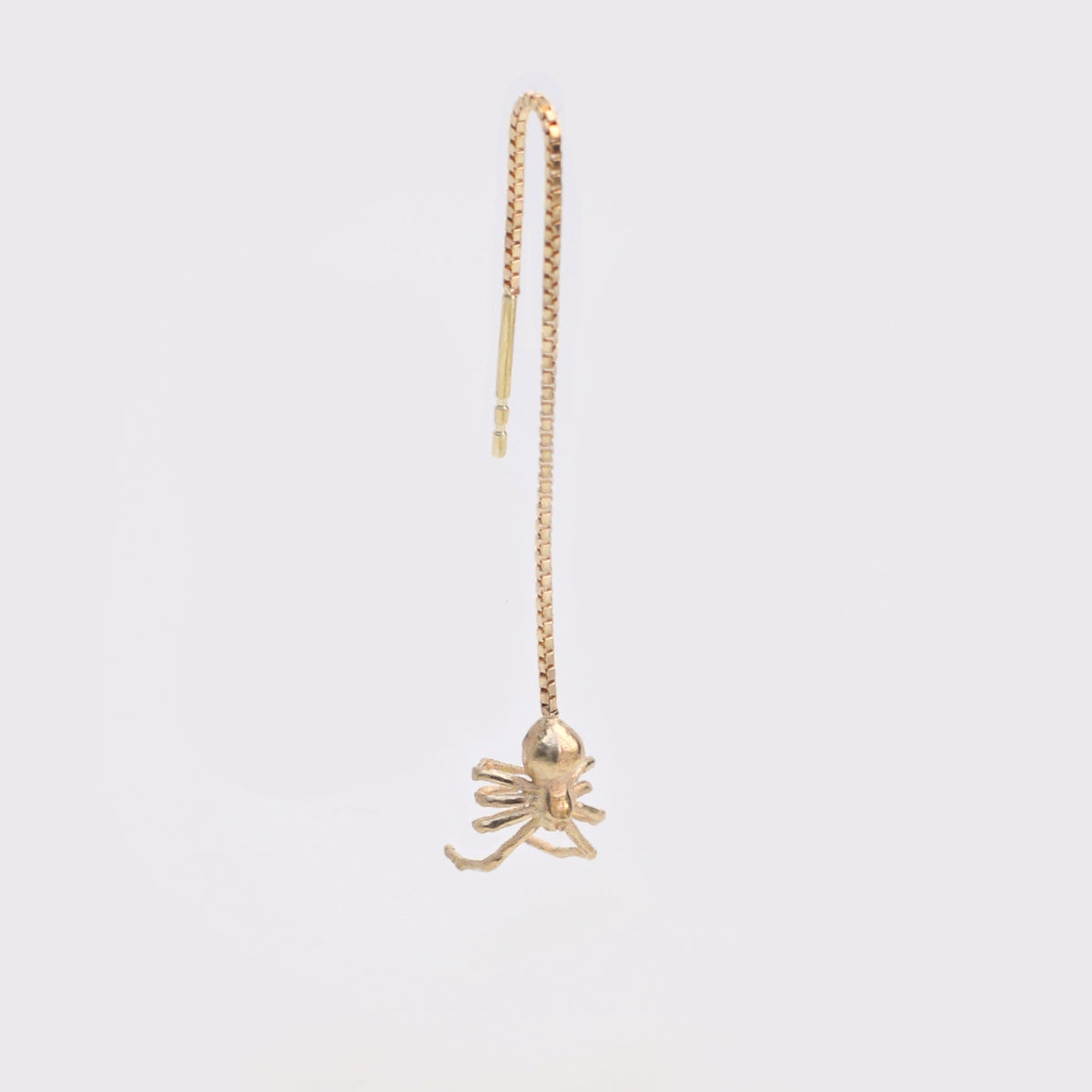 Widow Spider Threader Earring