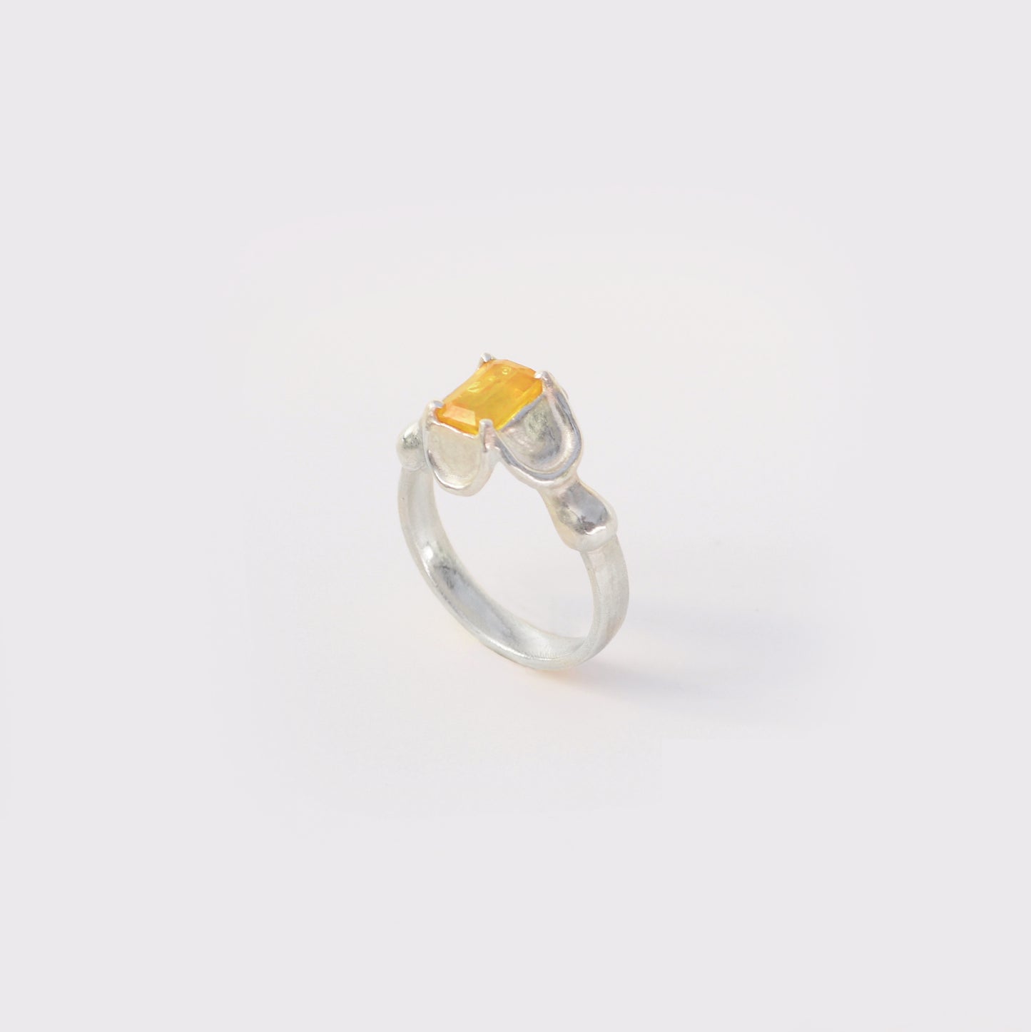 Signet Quatrefoil Ring