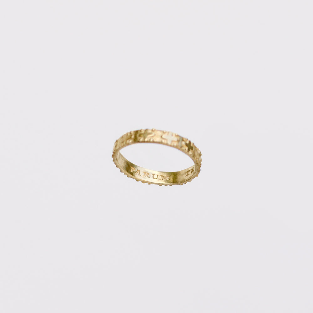Parum Te Amo – Poesy Ring