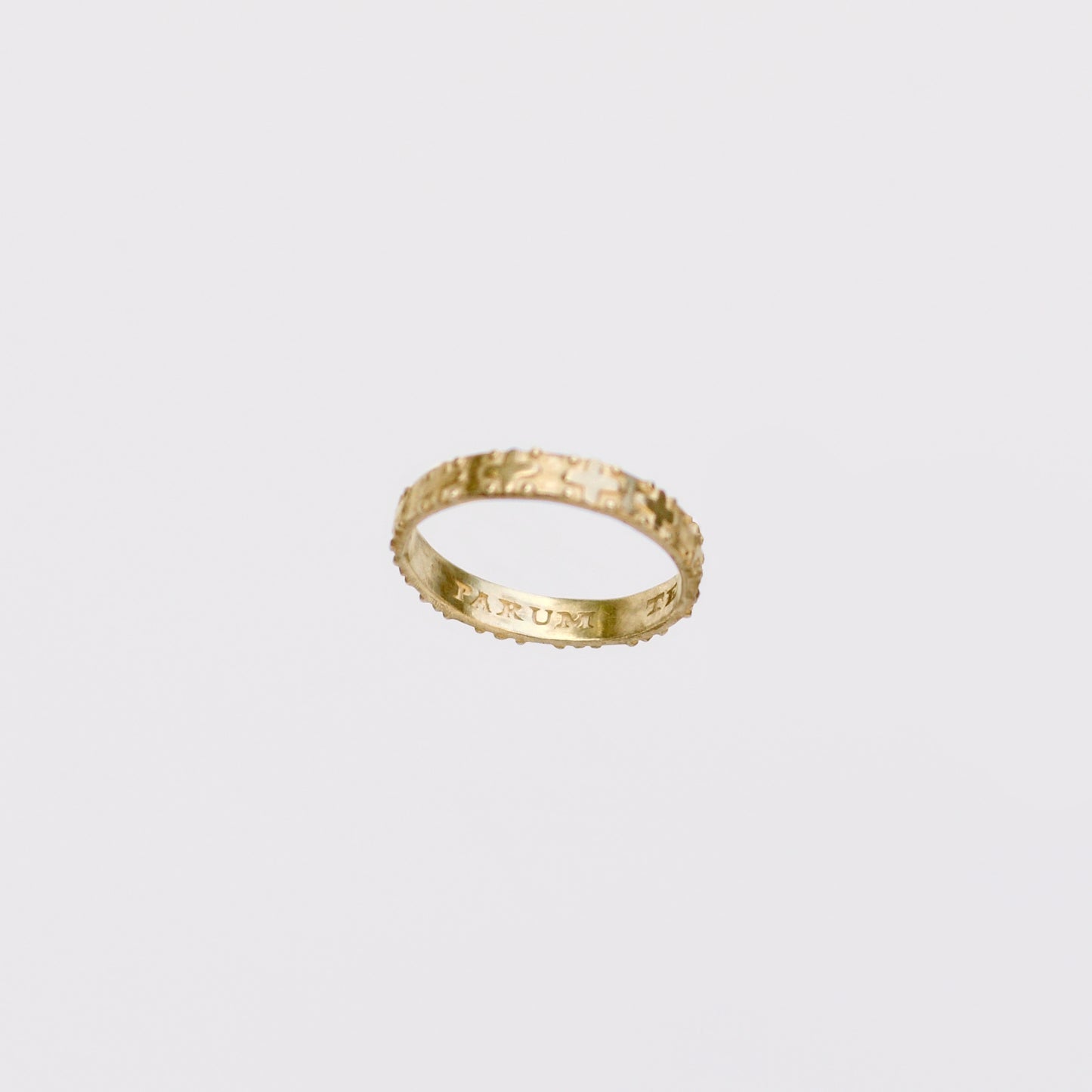 Parum Te Amo – Poesy Ring