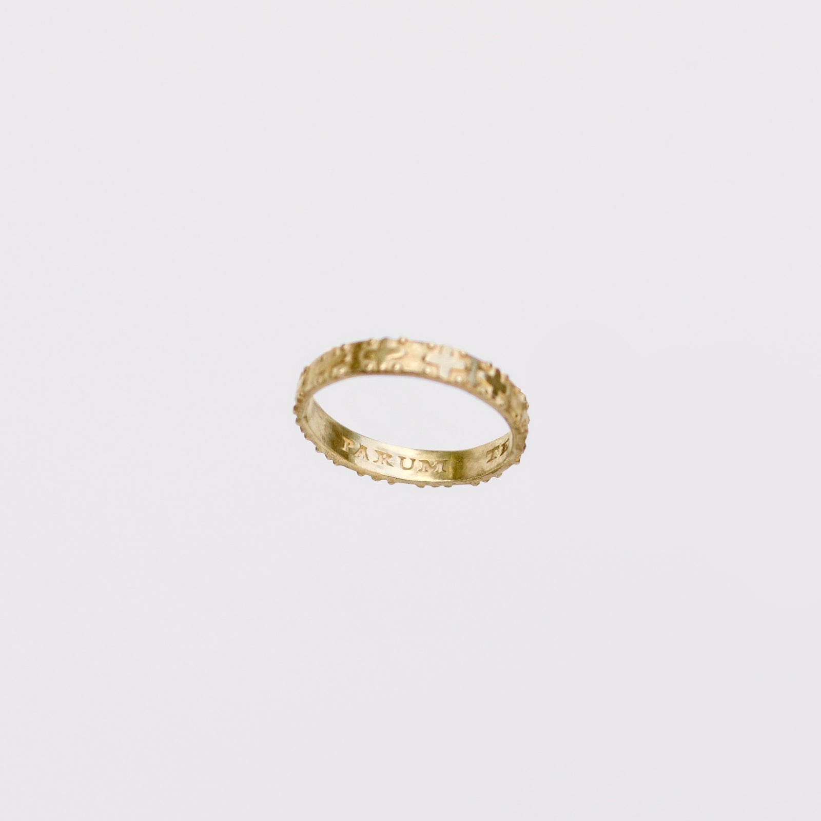 Parum Te Amo – Poesy Ring