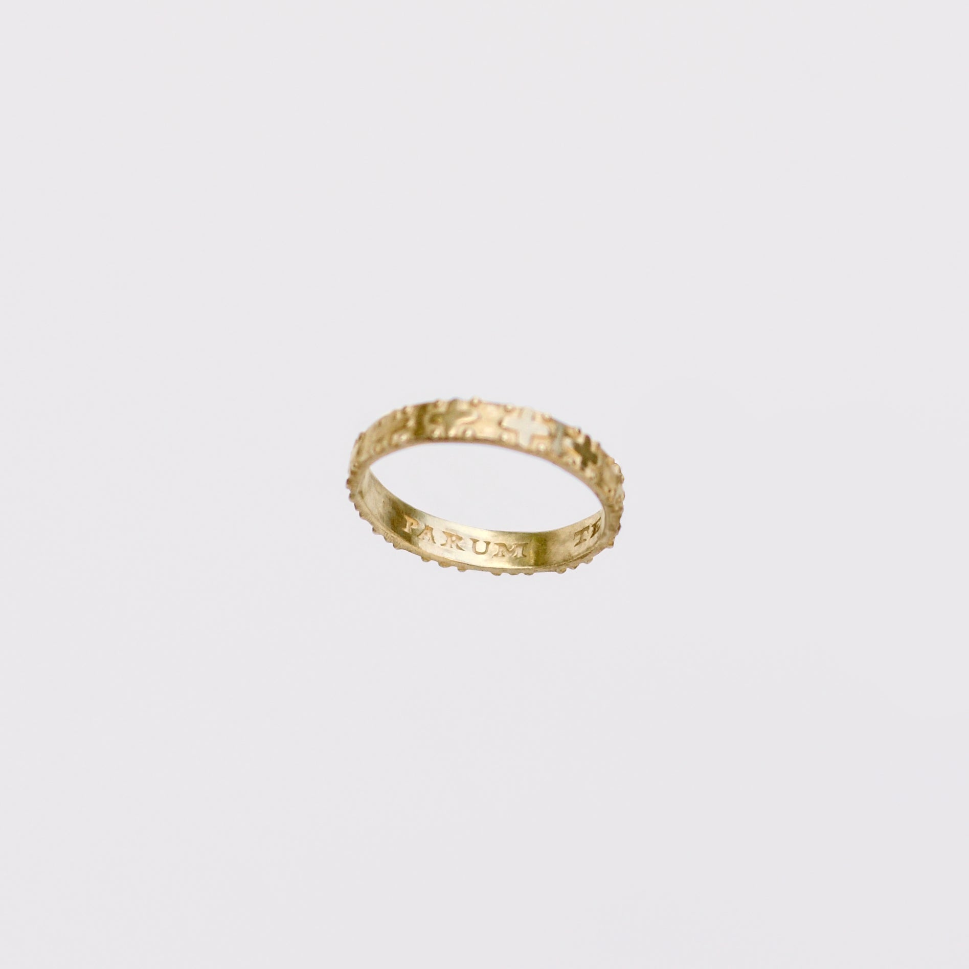Parum Te Amo – Poesy Ring