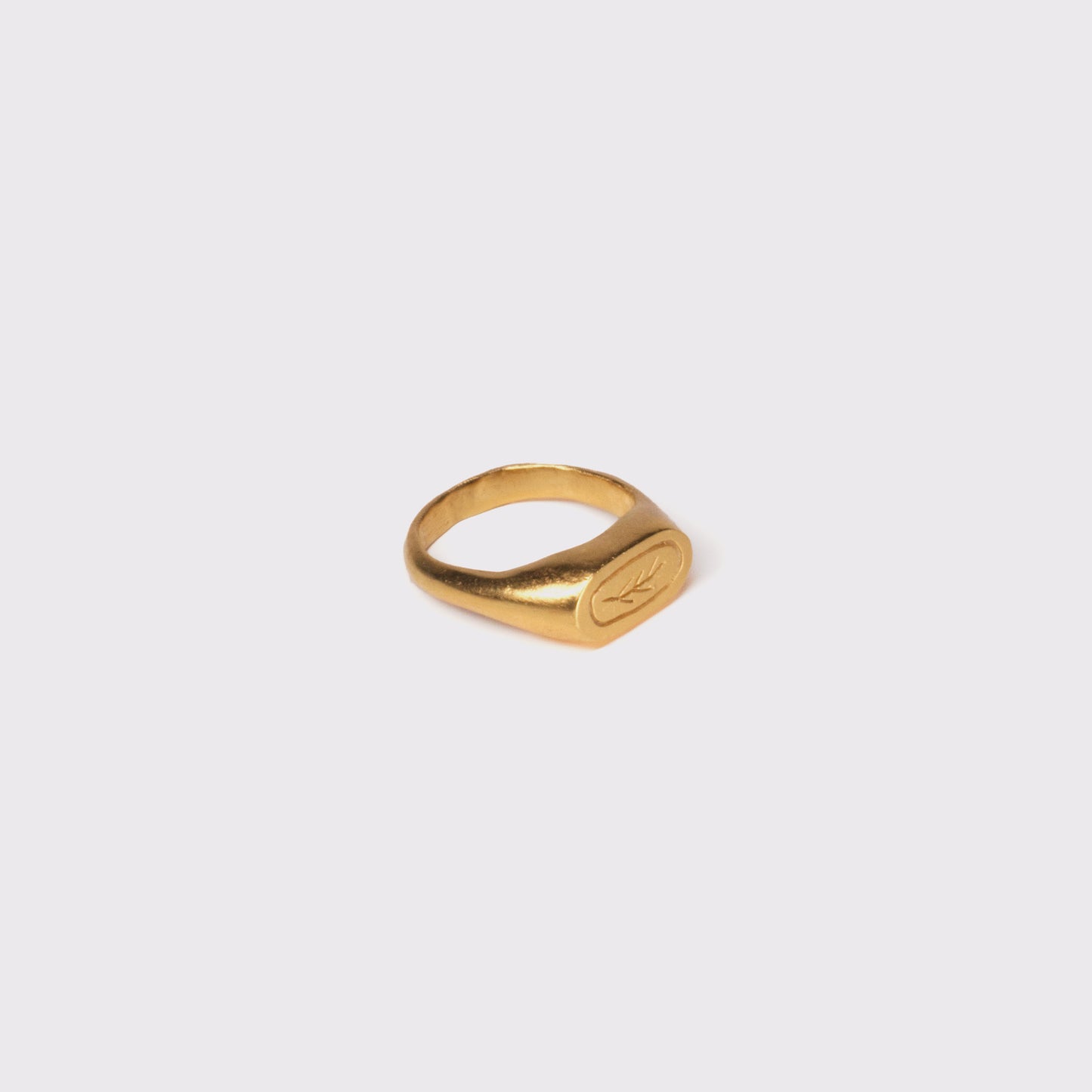 Laurus Signet Ring