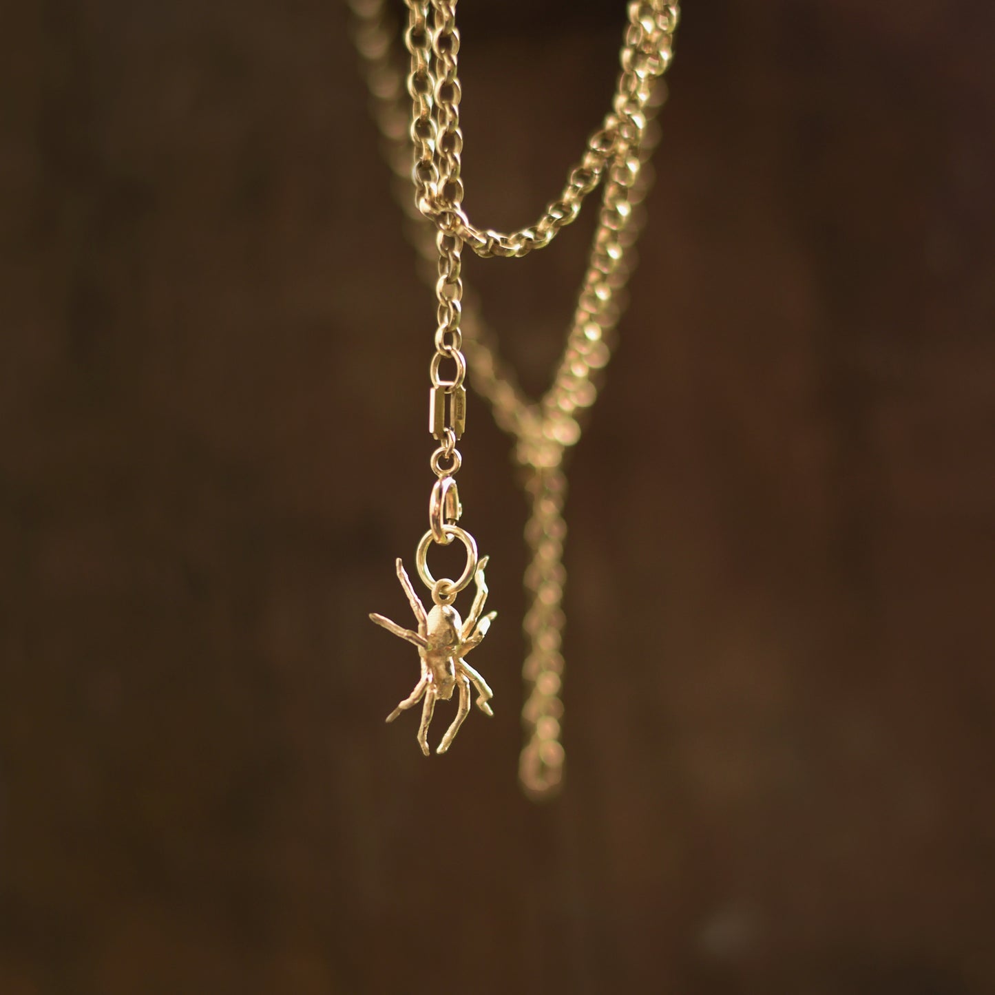 Spider Charm