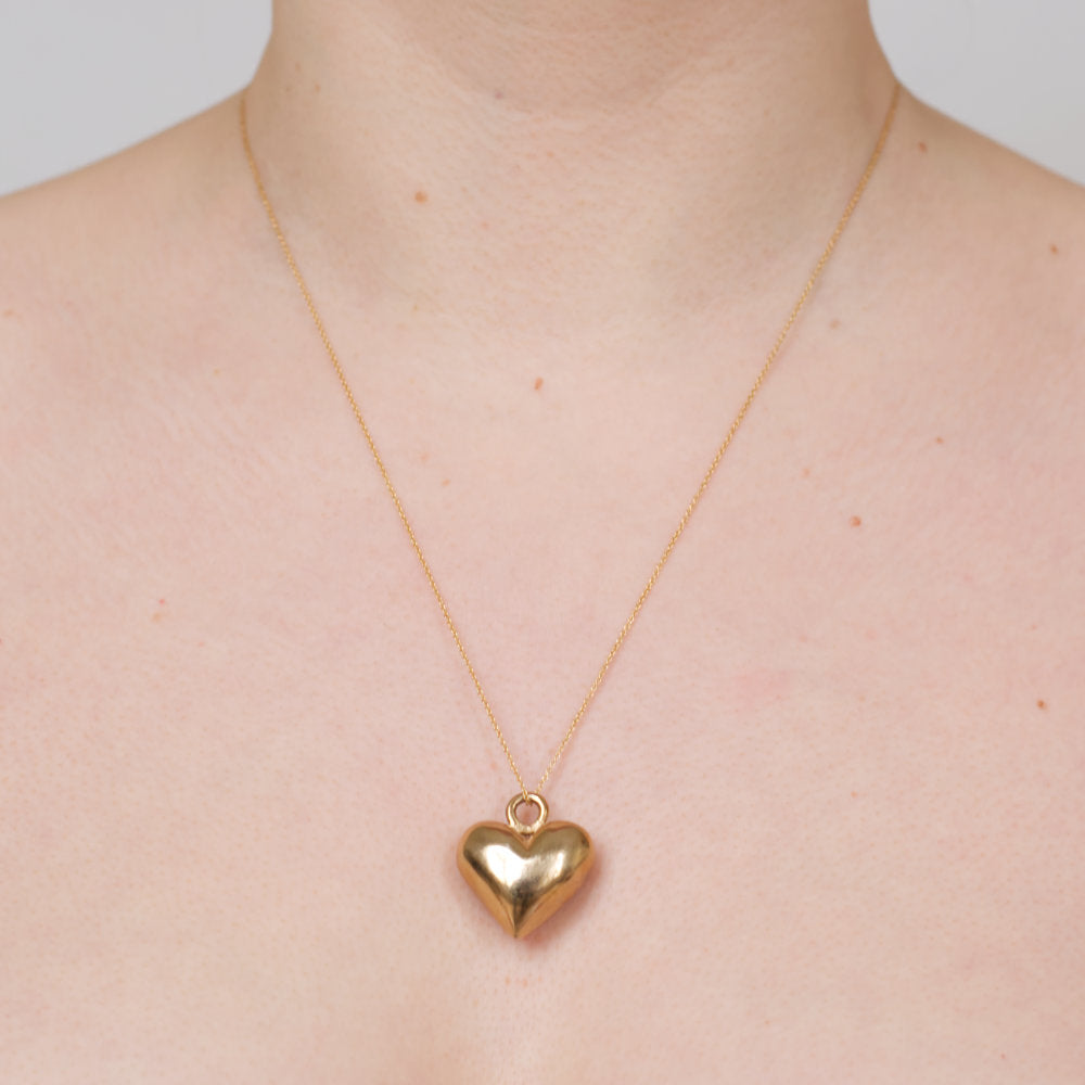 LOVE Heart Necklace